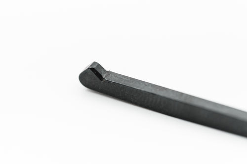 Close up on head of 1827F Cartridge Retainer for Anschutz Fortner biathlon rifles