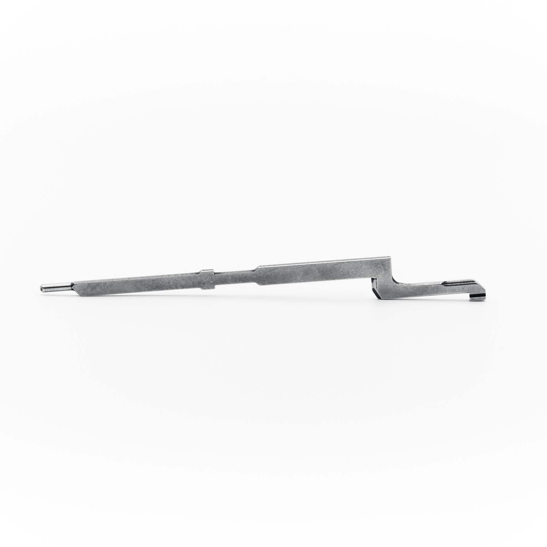 Firing pin for Anschutz 1827F Fortner biathlon rifles, in side view