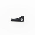 1827F Fortner pointed trigger blade for Anschutz biathlon rifles, side view