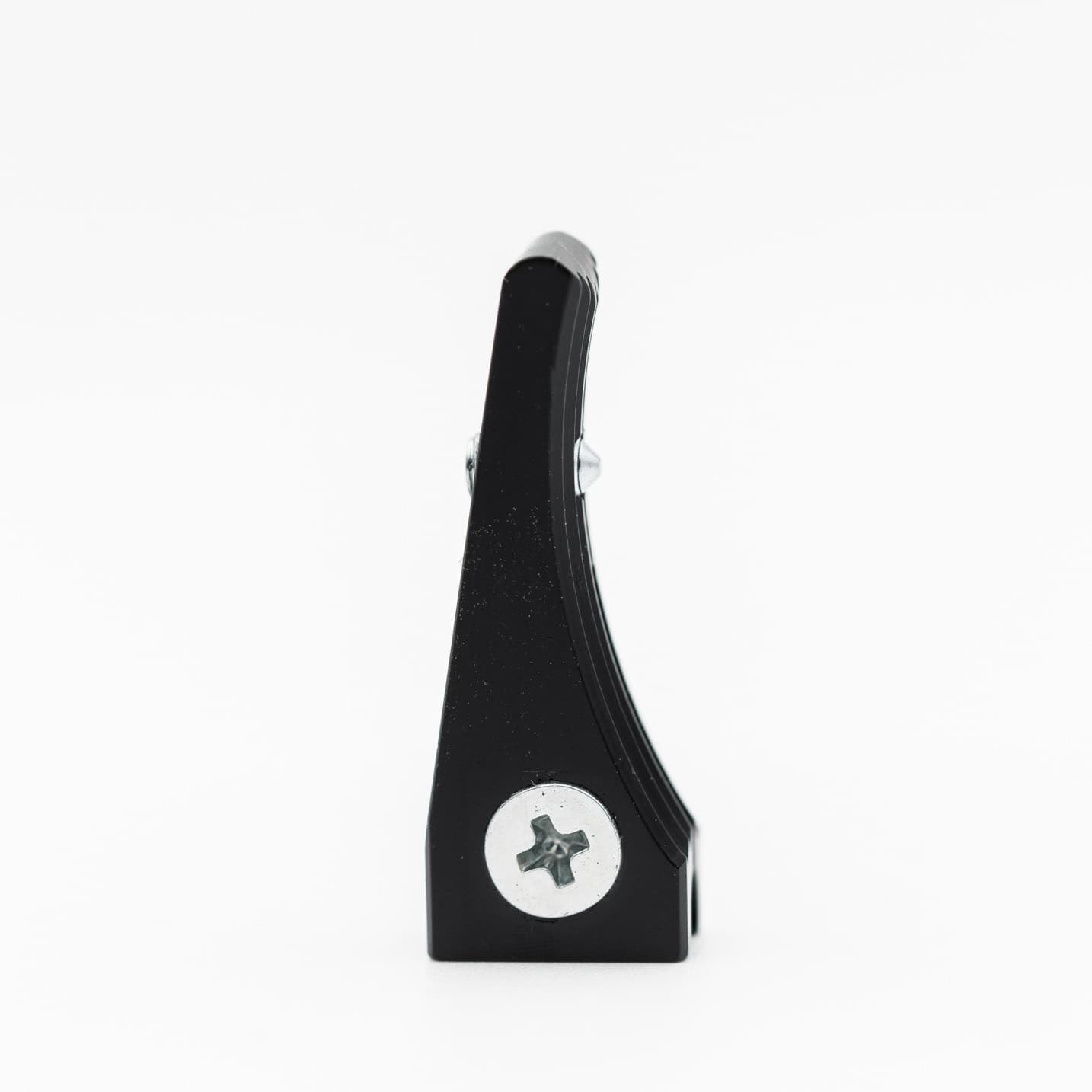 1827F Fortner pointed trigger blade for Anschutz biathlon rifles, close up view