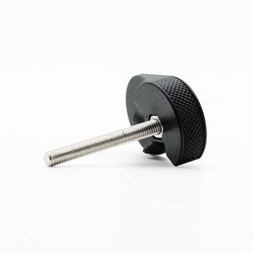 Large thumb rest for Anschutz 1827F Fortner biathlon rifles in side view