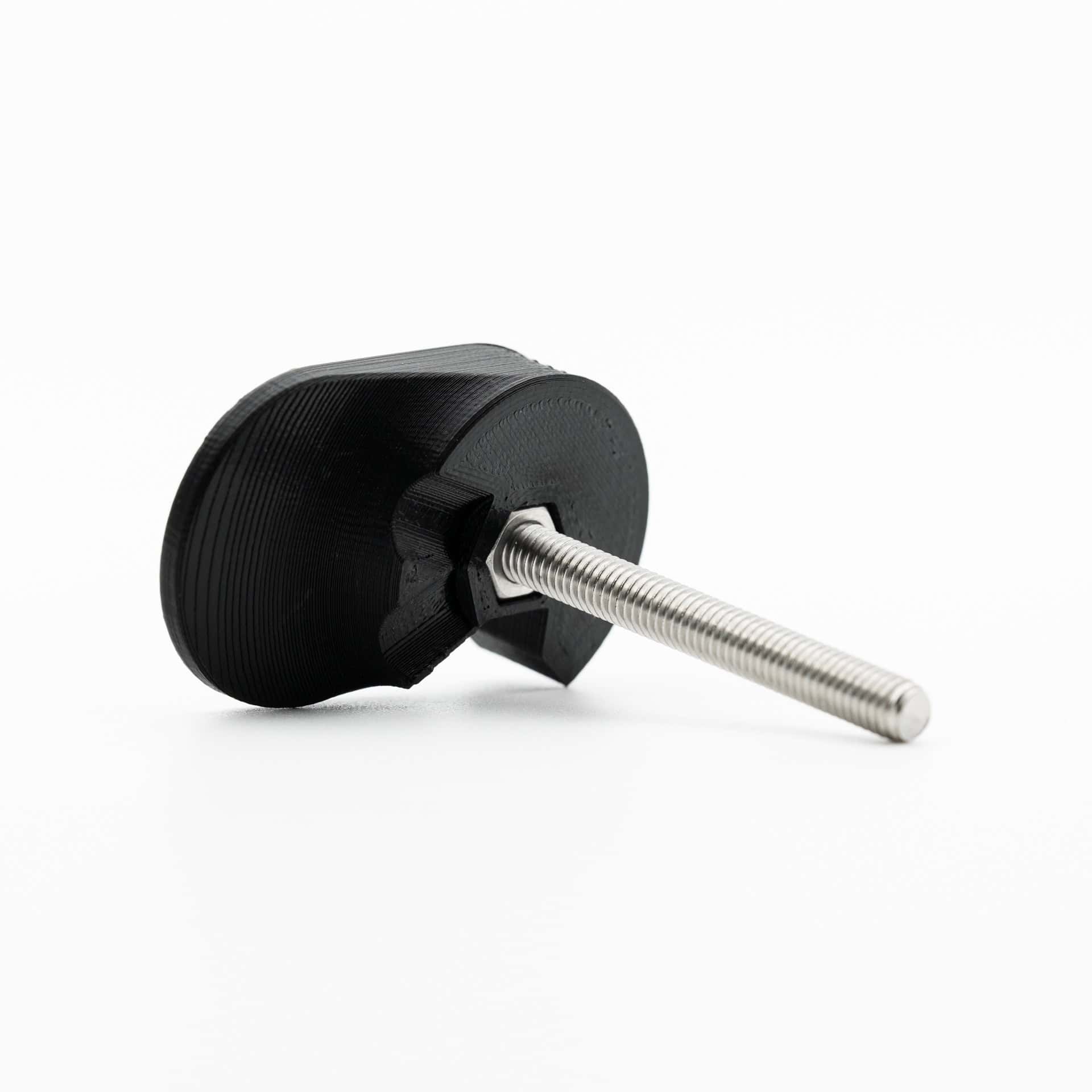 Large thumb rest for Anschutz 1827F Fortner biathlon rifles in full view