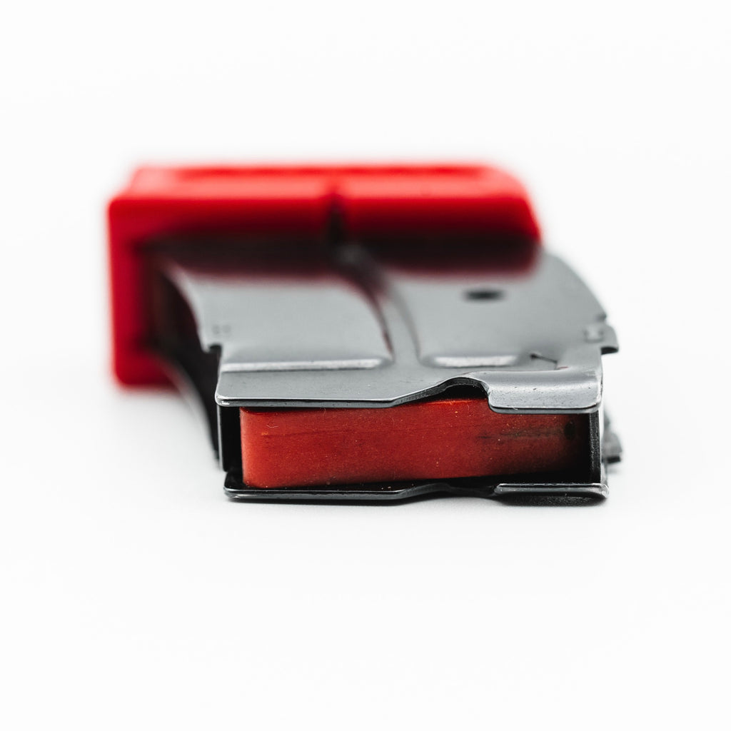 Anschutz 1827F biathlon magazine short in close up top view