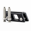 Anschutz 16mm Luxus rear and front riser for 1827F biathlon rifles in full view