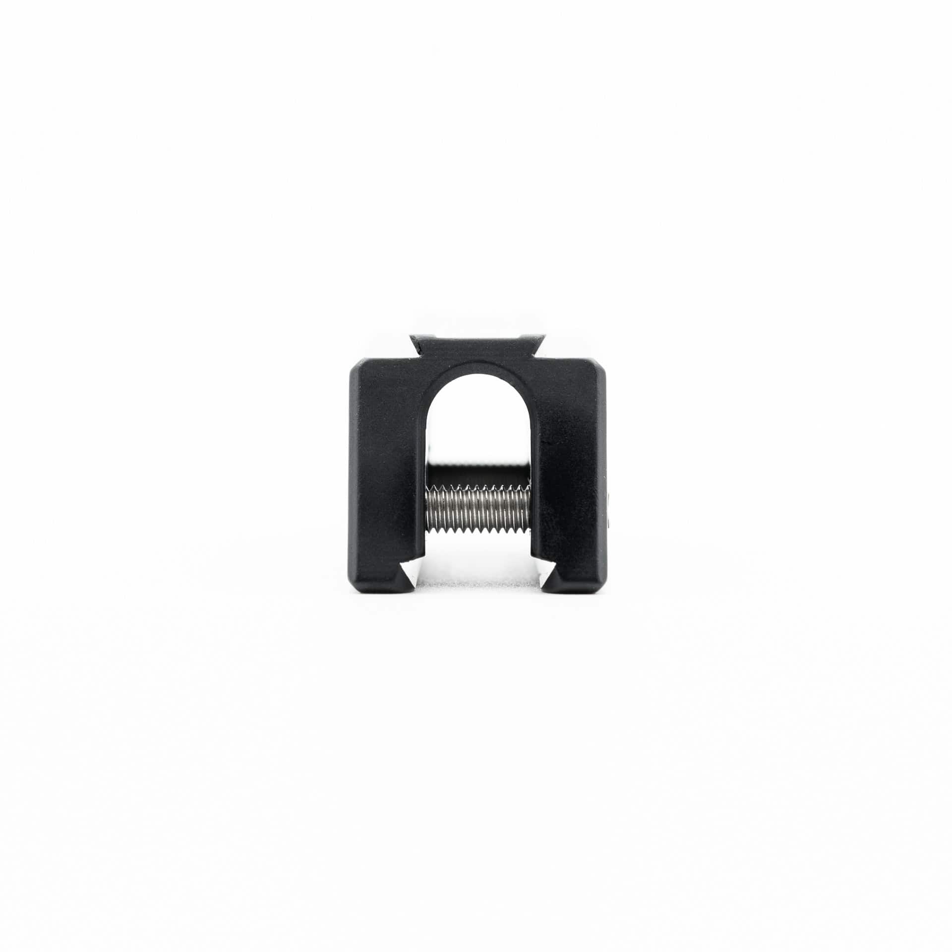 Anschutz 16mm rear riser for 1827F biathlon rifles in front view