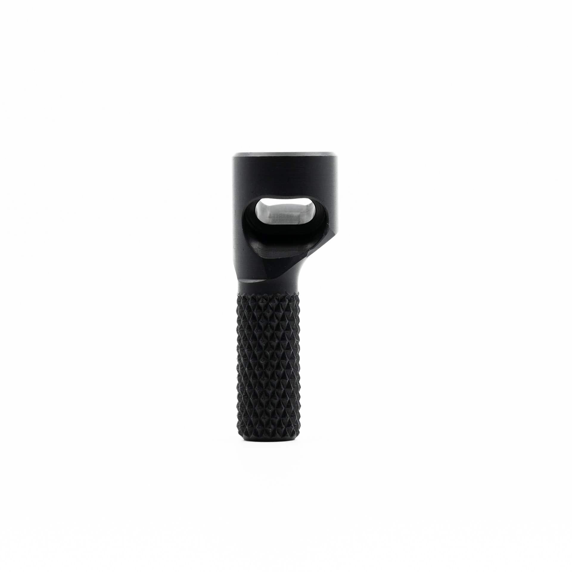 Left bolt handle for Anschutz 1827F Fortner biathlon rifles in full view