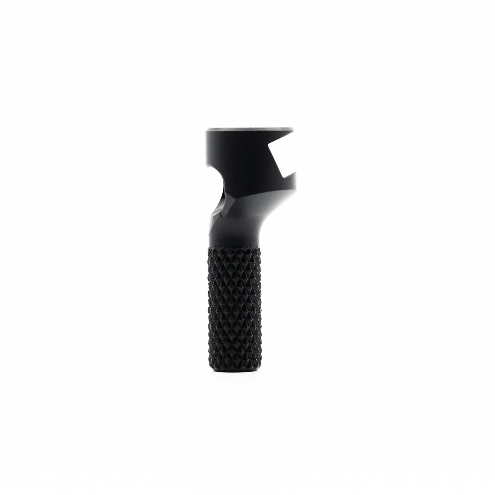 Left bolt handle for Anschutz 1827F Fortner biathlon rifles in front view