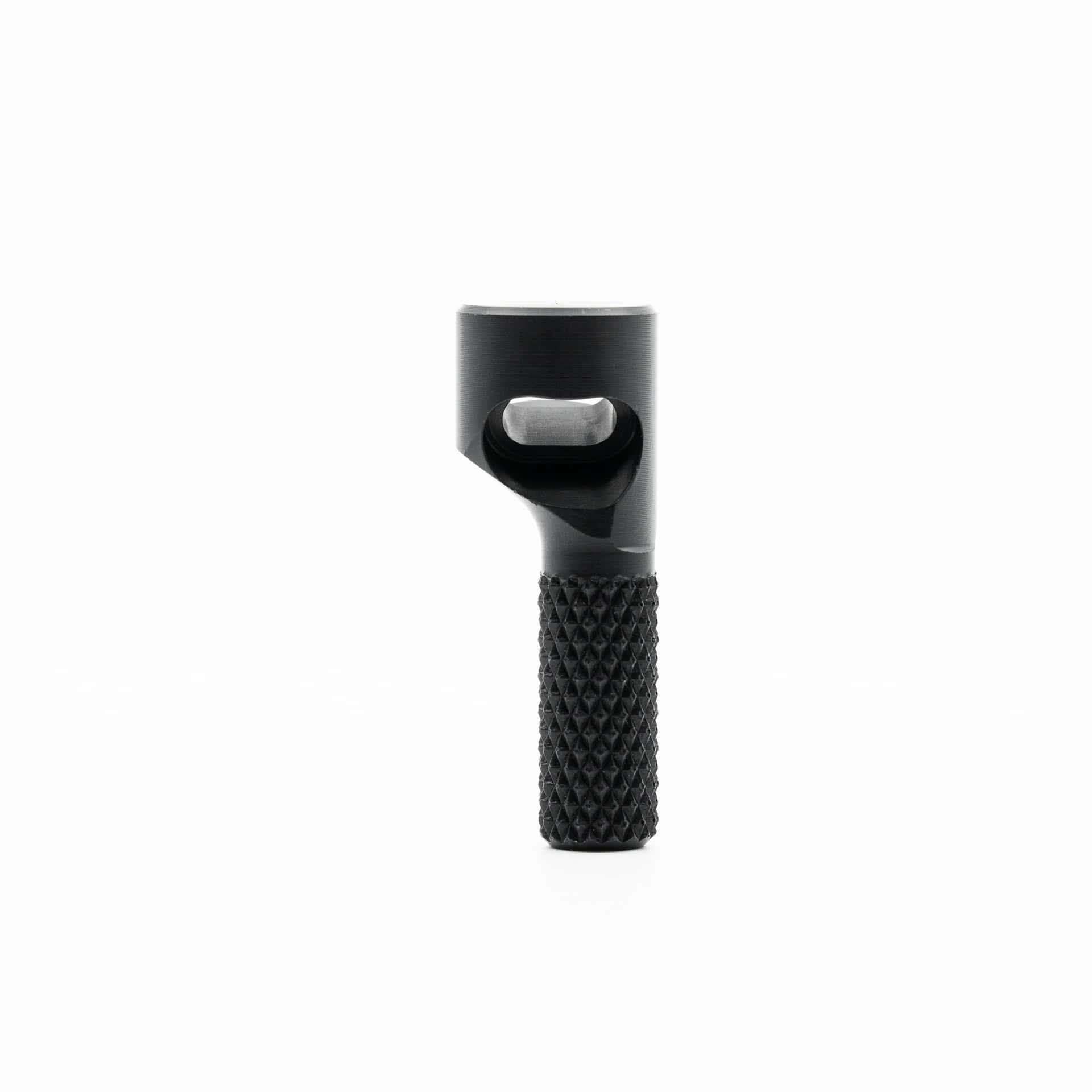 Right bolt handle for Anschutz 1827F Fortner biathlon rifles in full view