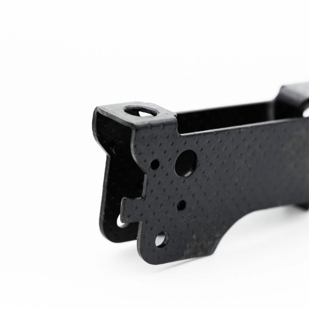 Anschutz short magazine guide for 1827F Fortner biathlon rifles in detailed close up view