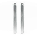 Anschutz 110mm aluminum columns for 1827F Fortner bionic and comfort biathlon rifles in front view