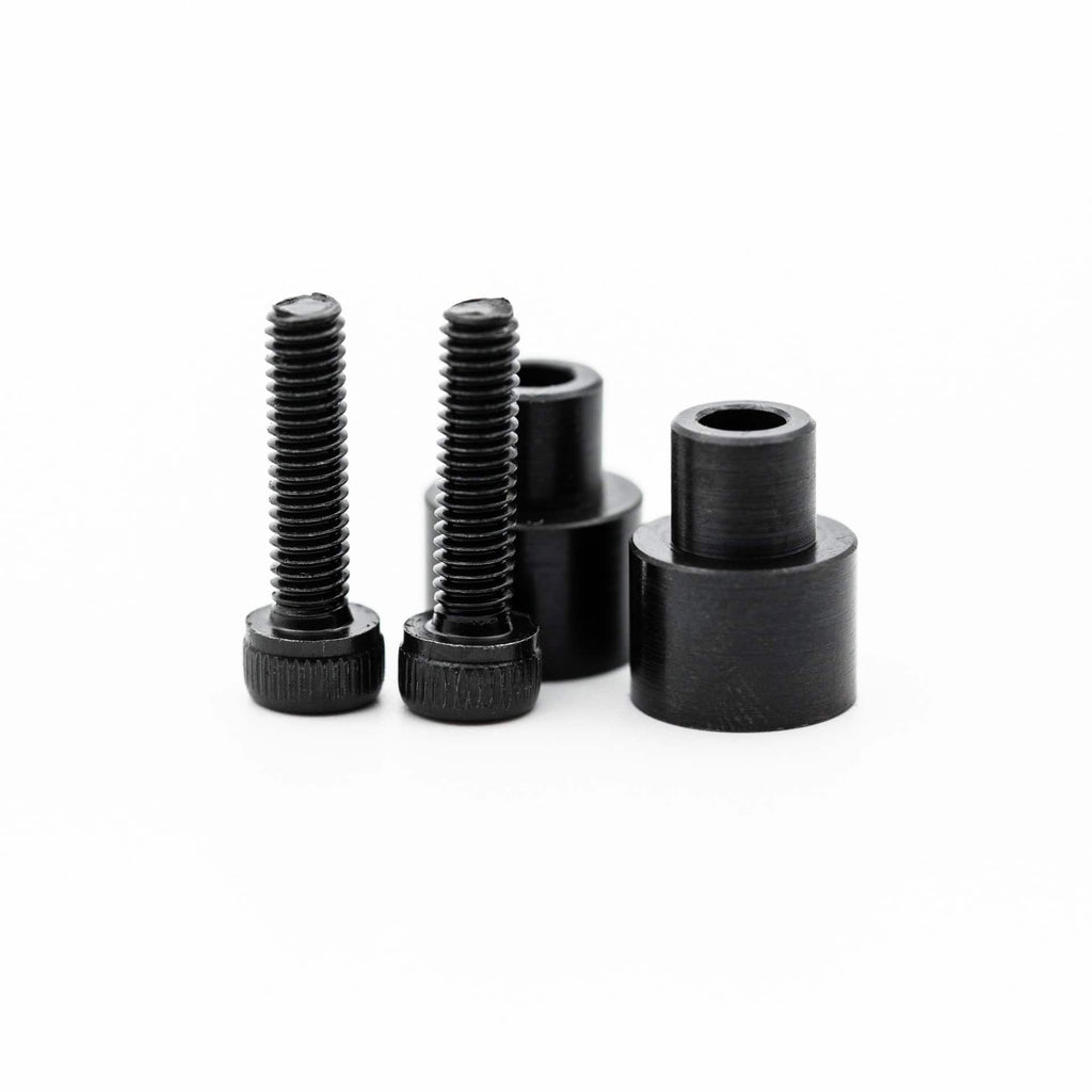 Anschutz 8mm front sight riser set for 6865 model front sights in full view