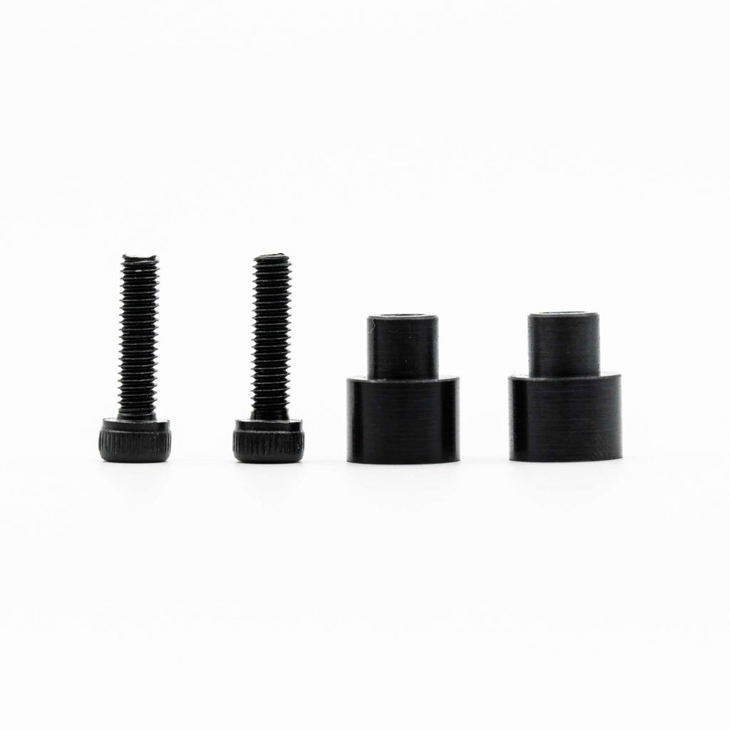 Anschutz 8mm front sight riser set for 6865 model front sights in expanded view