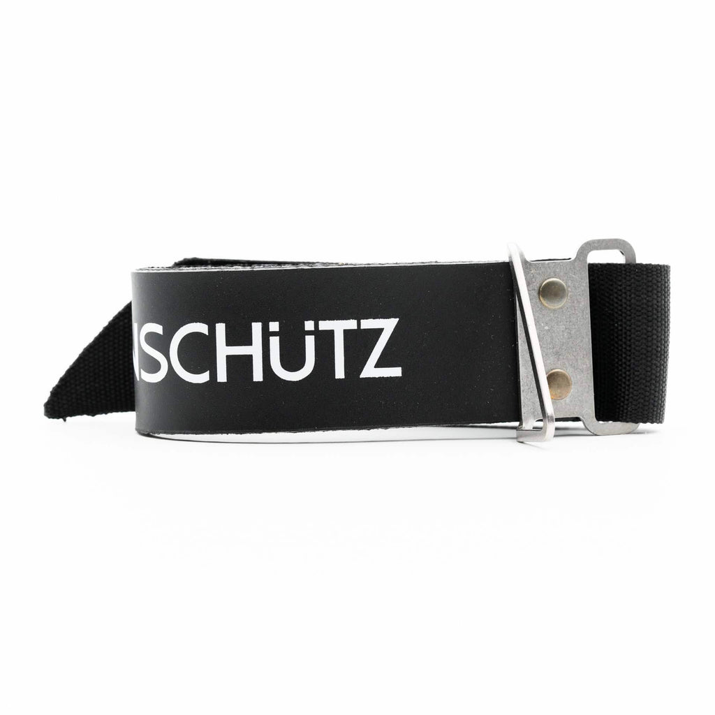 Anschutz biathlon arm cuff 4734 in black in full view