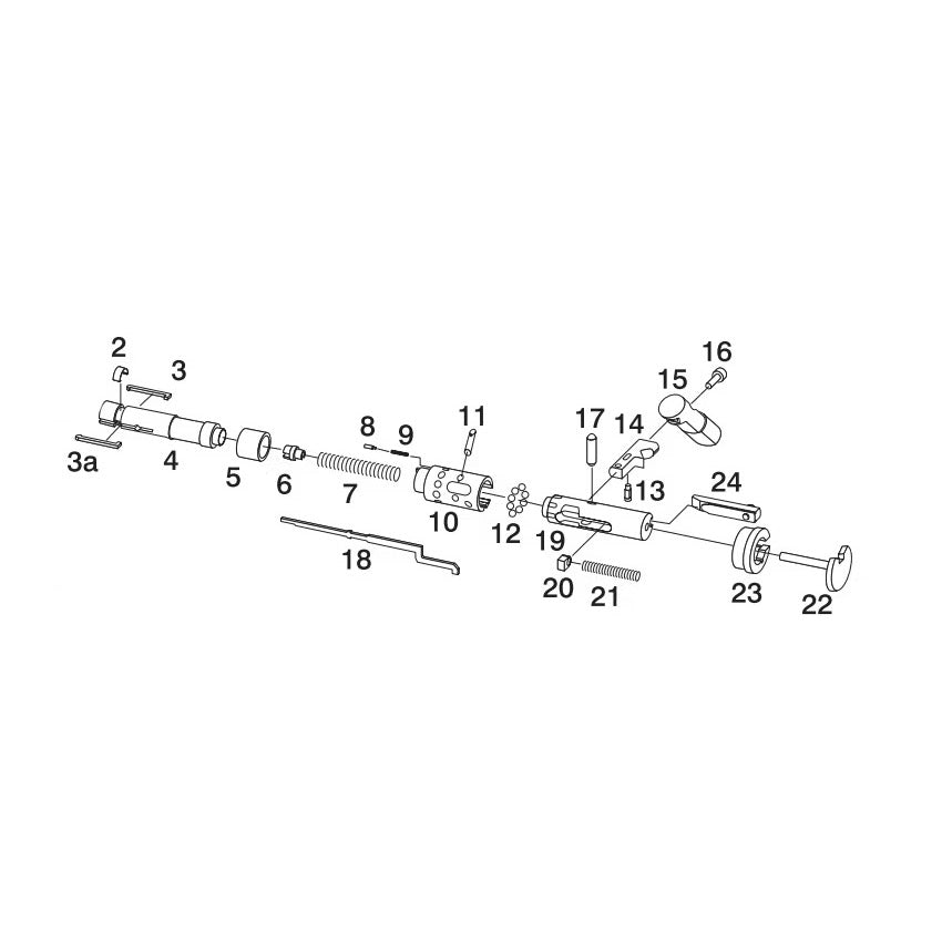 1827F Cartridge Retainer