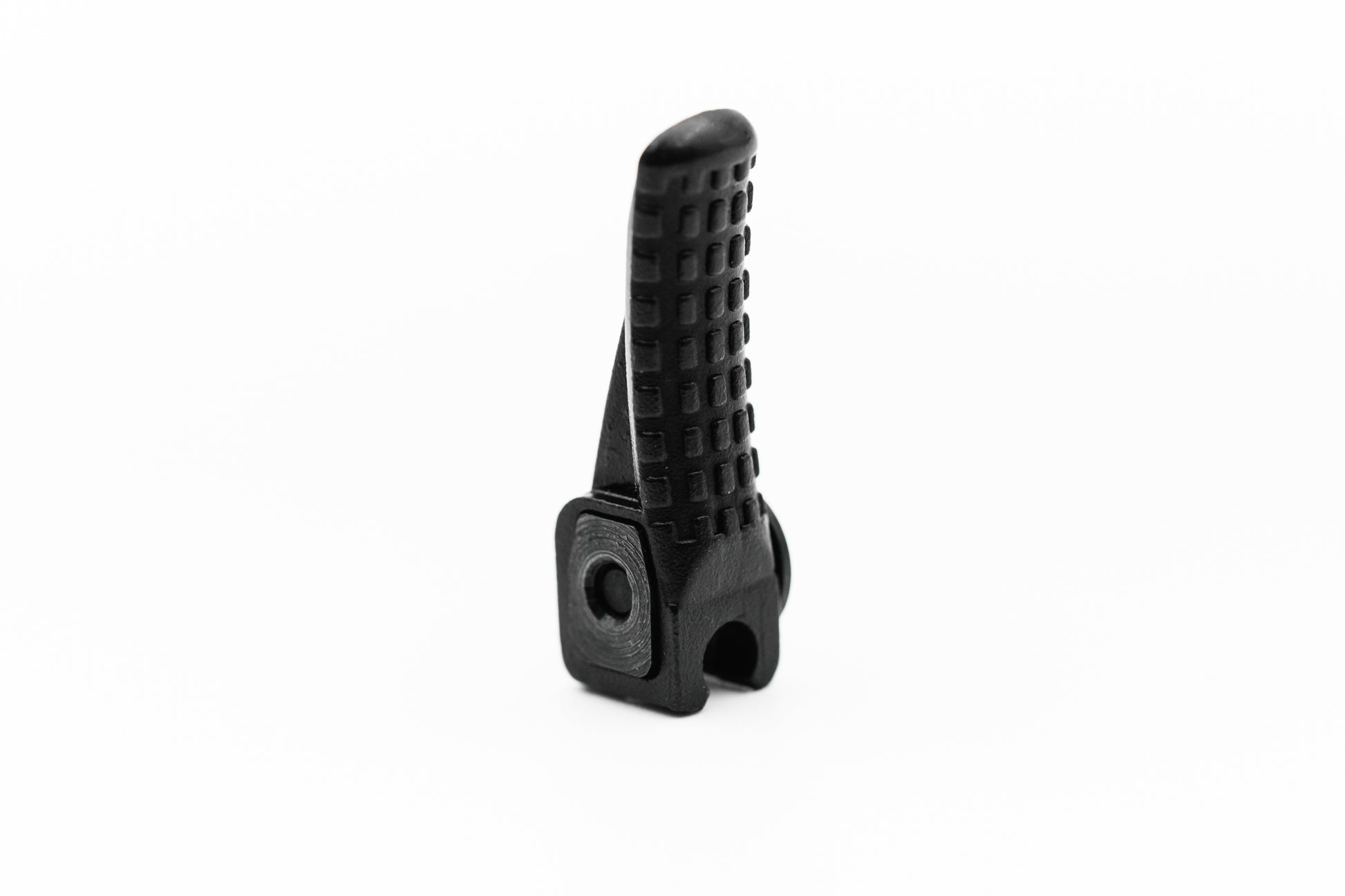 Top view of trigger blade for Anschutz 1827F Fortner biathlon rifles