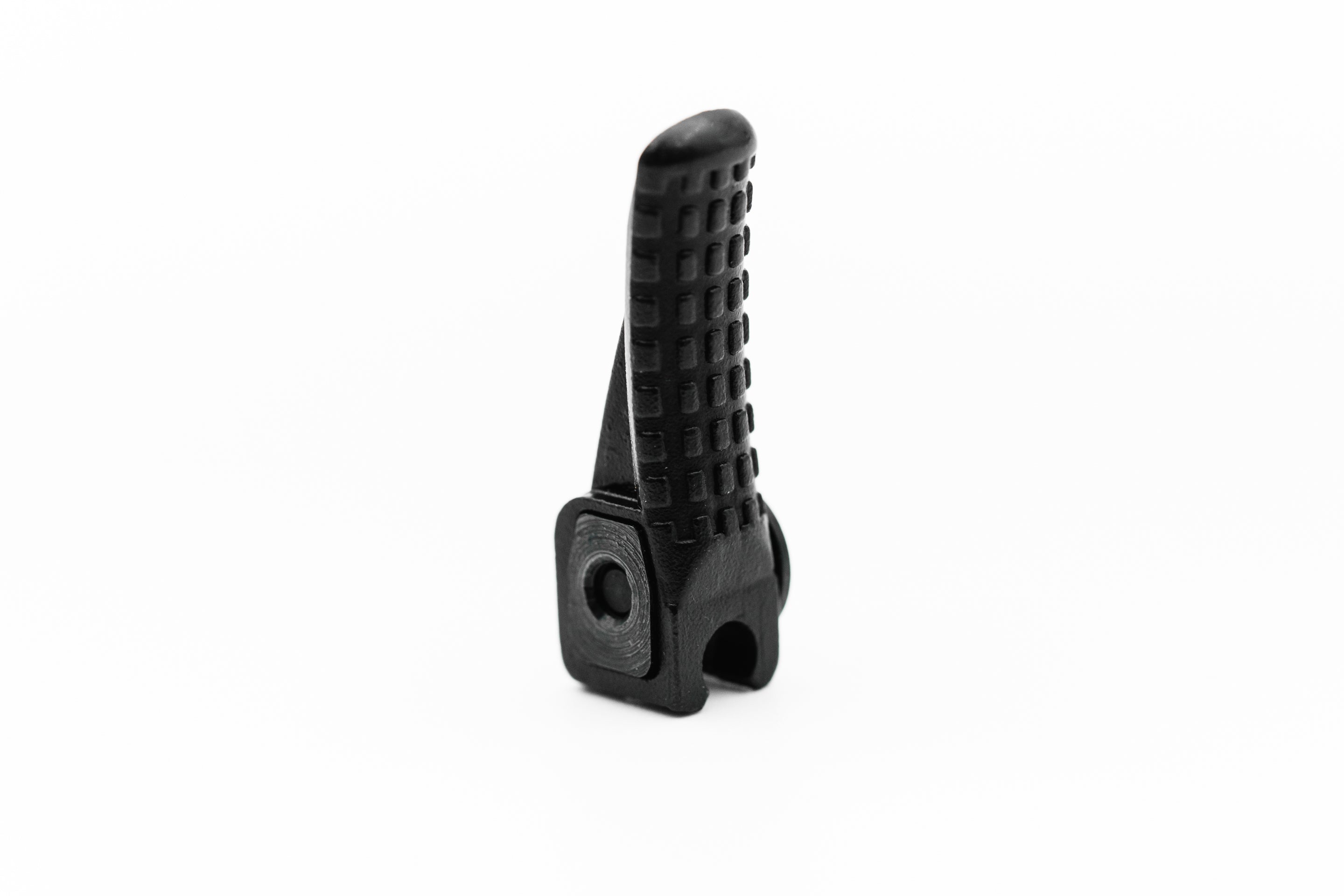 Top view of trigger blade for Anschutz 1827F Fortner biathlon rifles