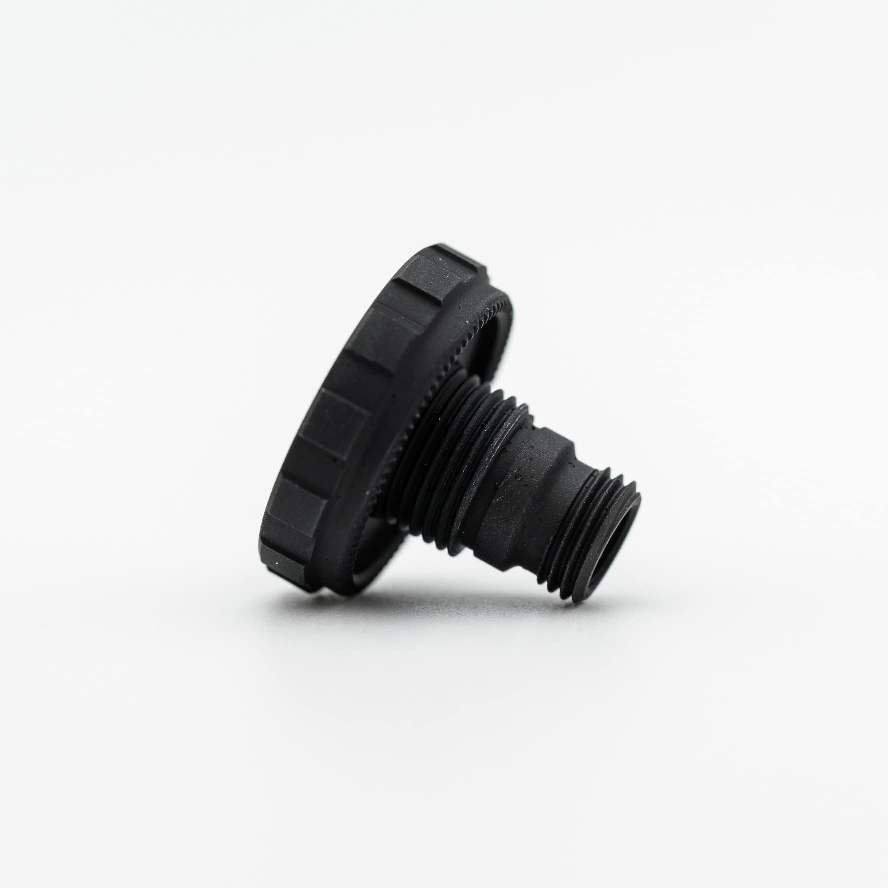 Anschutz rear aperture for 1827F Fortner biathlon rifle rear sights, in side view