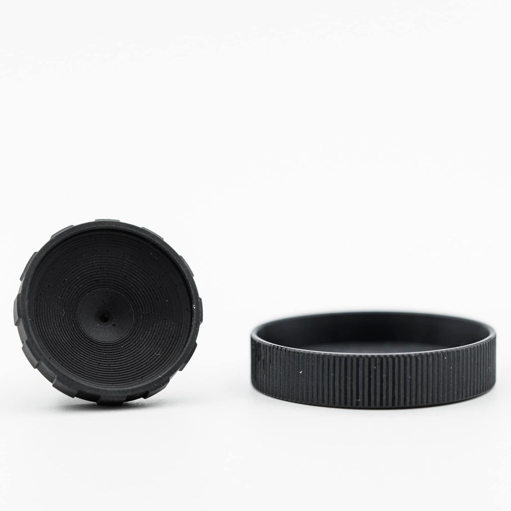 Anschutz rear aperture for 1827F Fortner biathlon rifle rear sights, with clamp ring detached in layout view