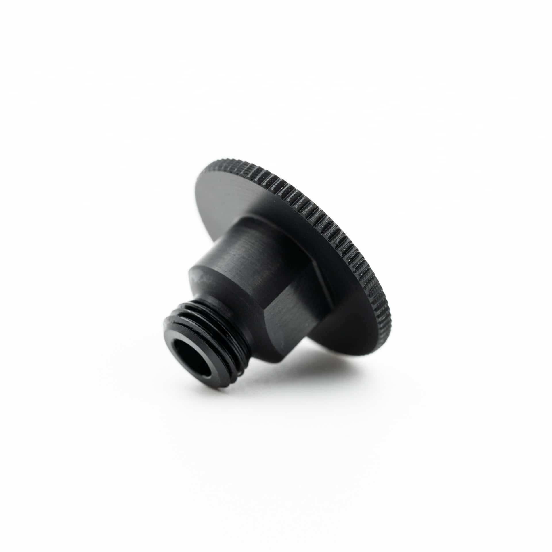 Anschutz rear sight iris extensions for 1827F Fortner biathlon rifles in front view 