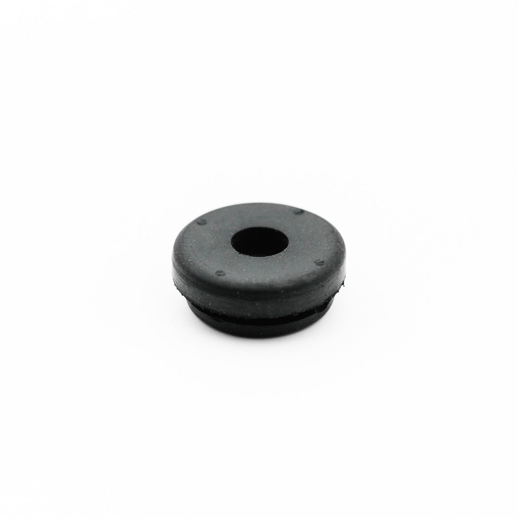 Full view of rubber plug for Anschutz 1827F Fortner biathlon rifle snow cover