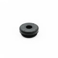 Full view of rubber plug for Anschutz 1827F Fortner biathlon rifle snow cover