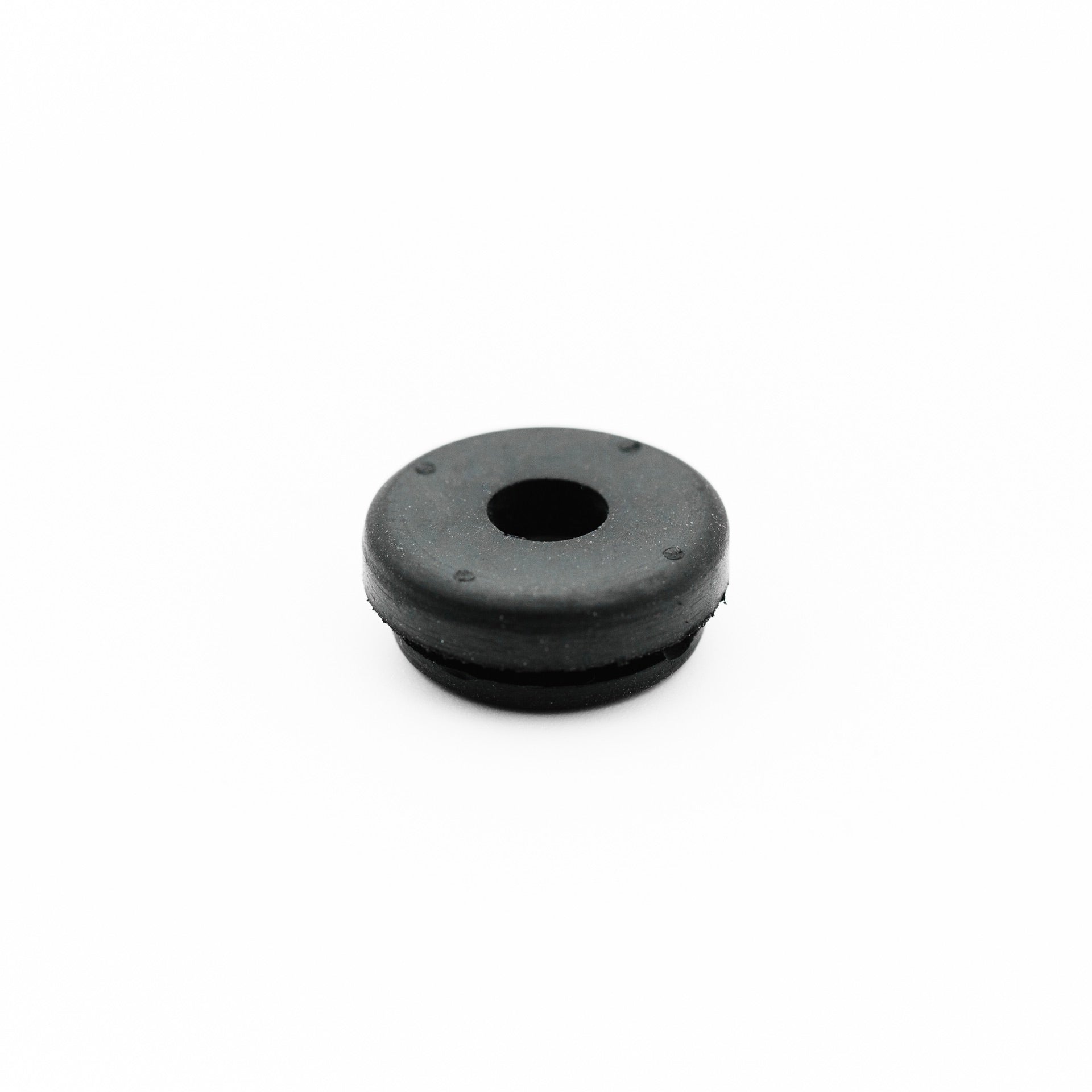 Full view of rubber plug for Anschutz 1827F Fortner biathlon rifle snow cover