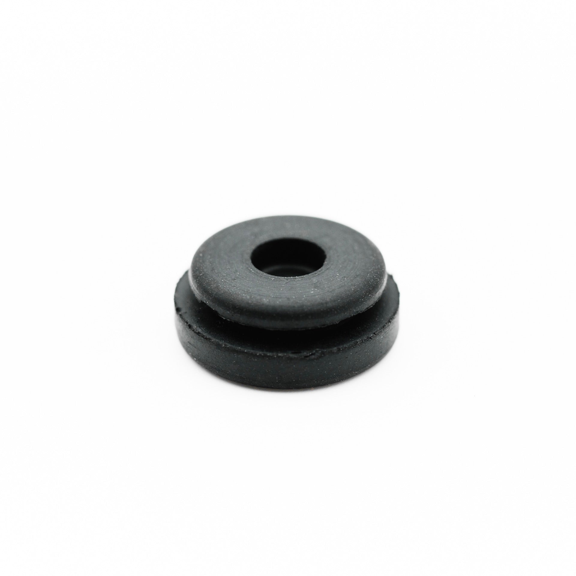 Top view of rubber plug for Anschutz 1827F Fortner biathlon rifle snow cover