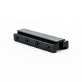 Fortner 8mm rear sight riser for Anschutz 1827F biathlon rifles in full view