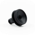 Long rear aperture with clamp ring for Anschutz 1827F Fortner biathlon rifles in full frame view
