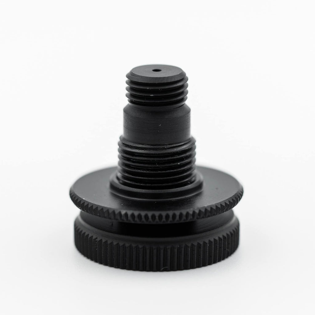 Long rear aperture with clamp ring for Anschutz 1827F Fortner biathlon rifles in top view