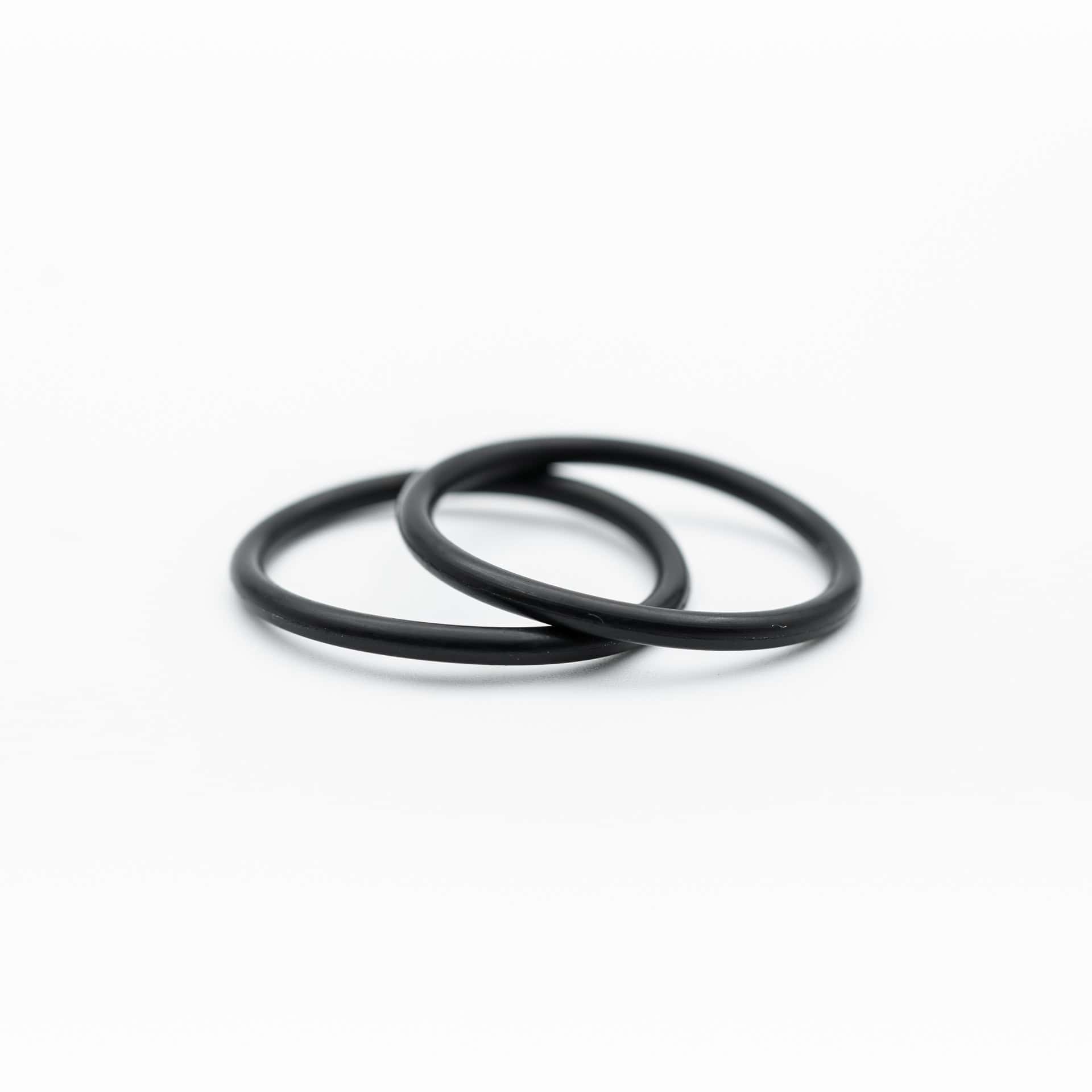 Front Sight O-Ring Set for Anschutz 1827F biathlon rifles in full view