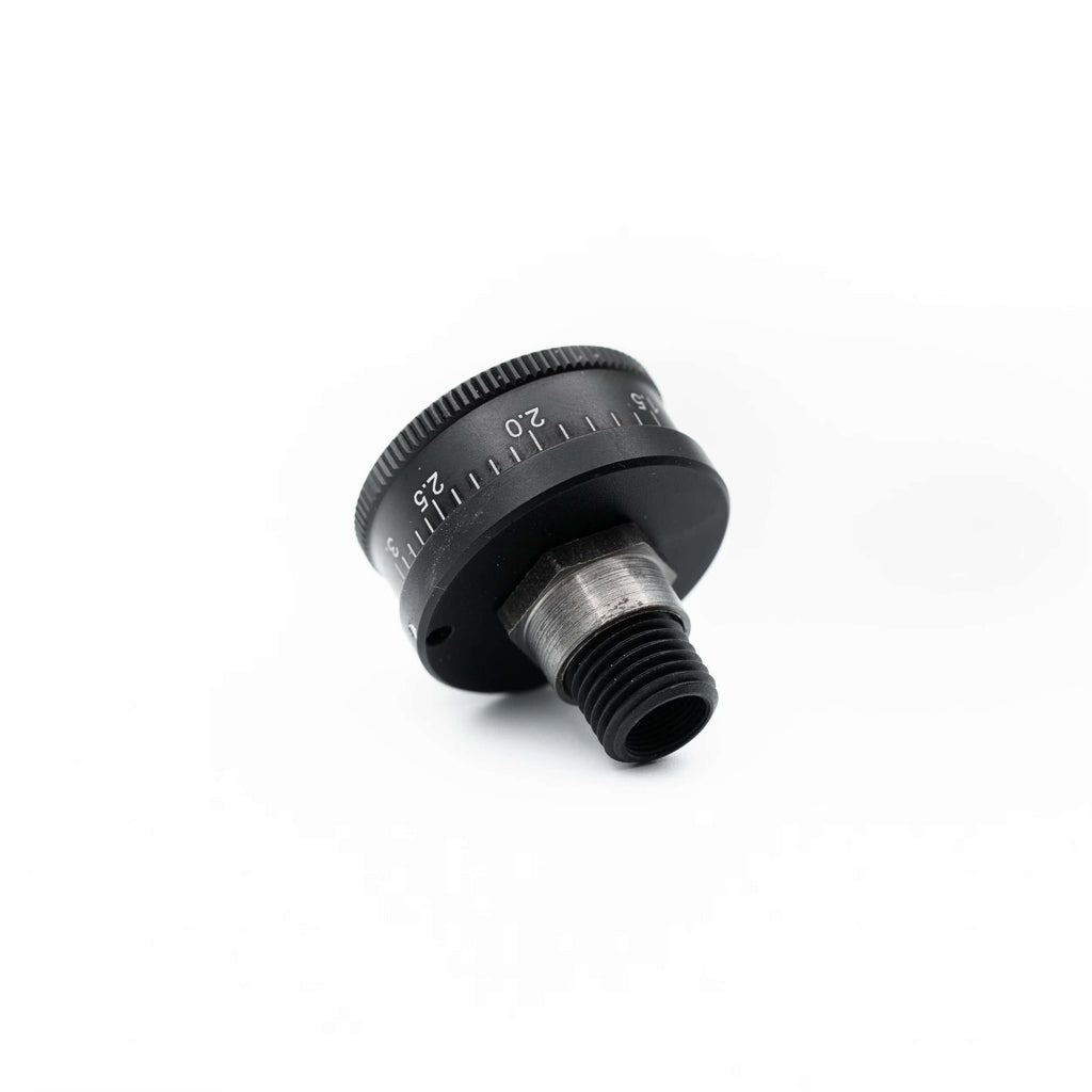 Gehmann 510 Rear Iris for Anschutz rear sights in rear view
