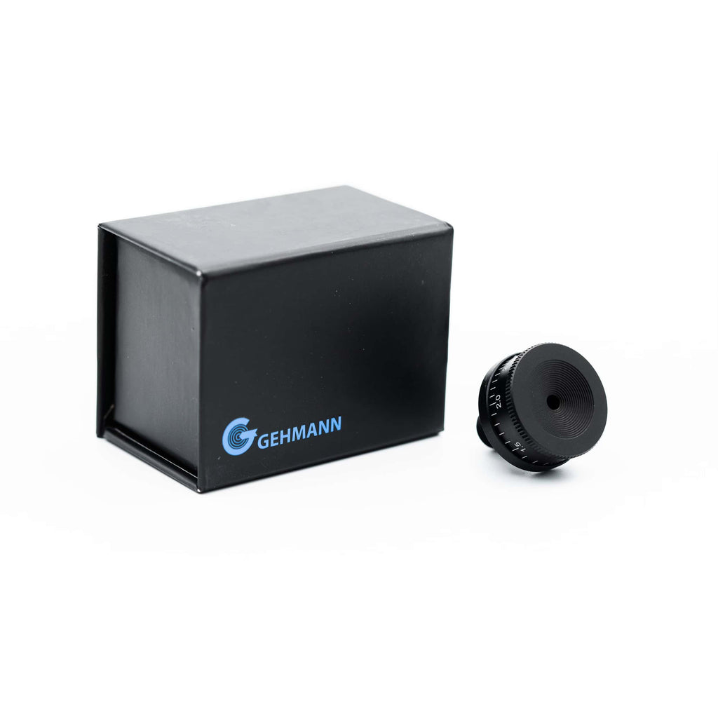 Gehmann 510 Rear Iris and packaging in full view