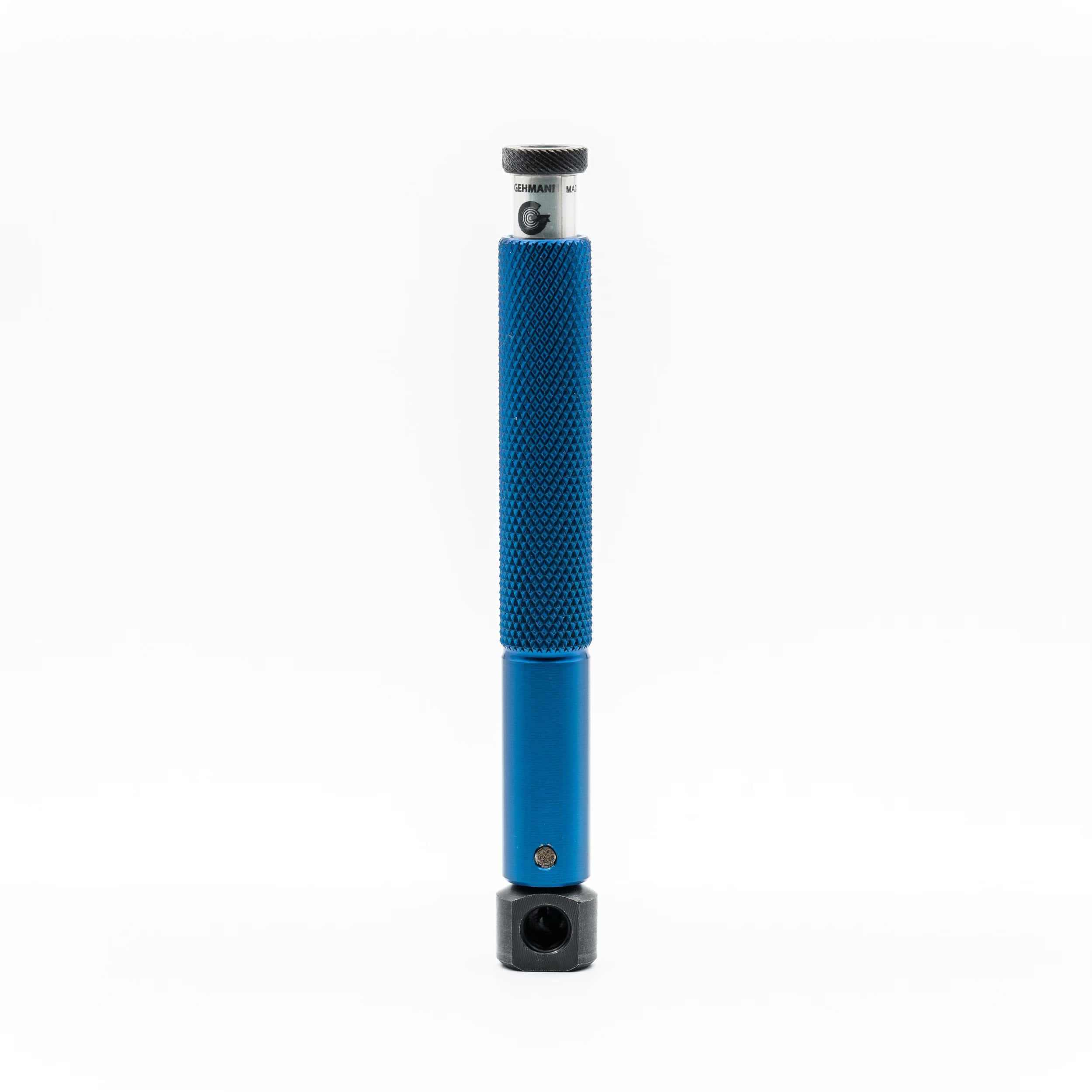 Gehmann biathlon torque wrench in upright, front view