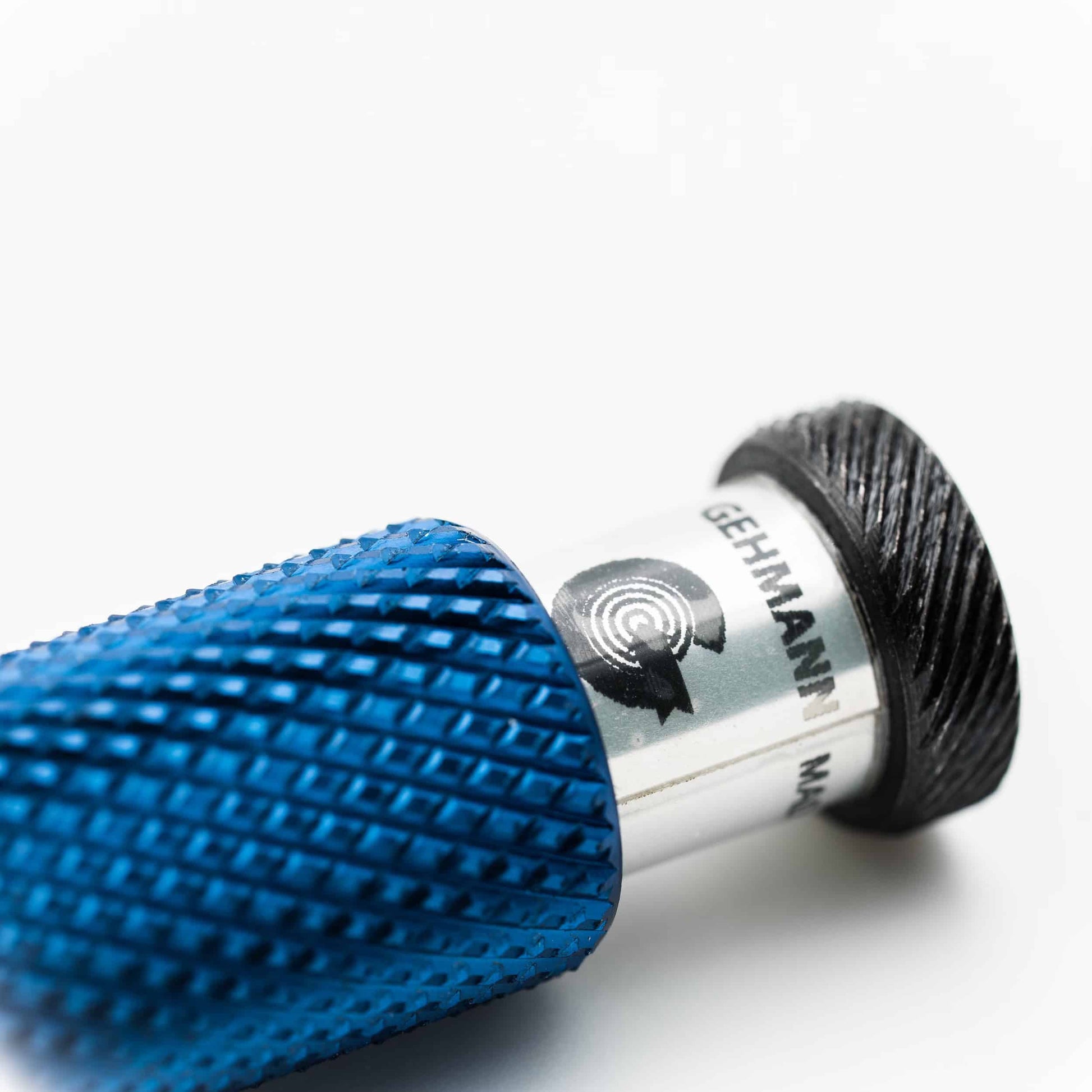 Gehmann biathlon torque wrench, with closeup on torque adjustment dial