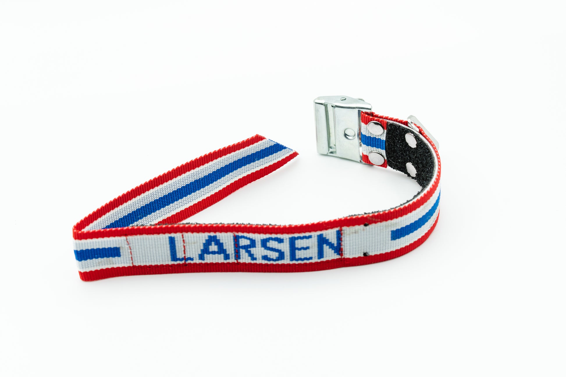 Larsen biathlon arm cuff for Anschutz 1827F rifles unbuckled 