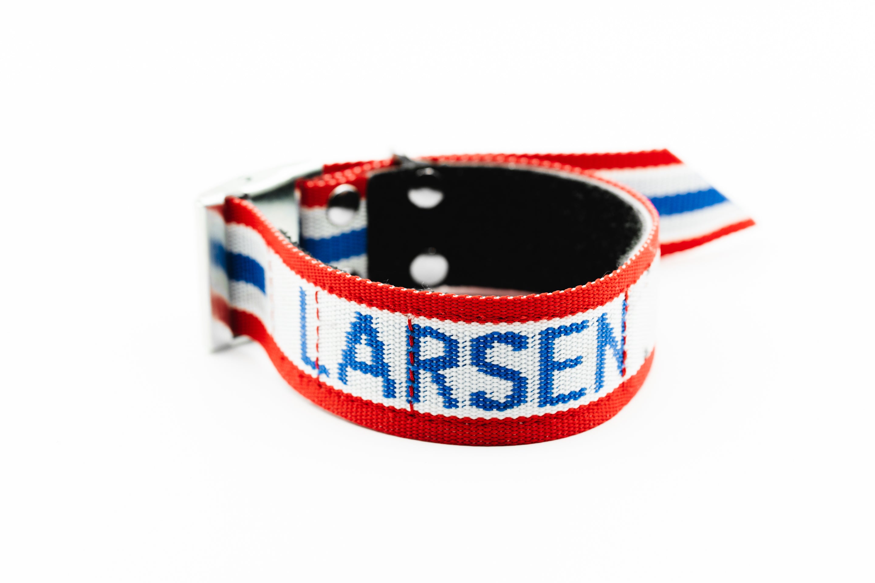 Larsen biathlon norway arm cuff in rear view