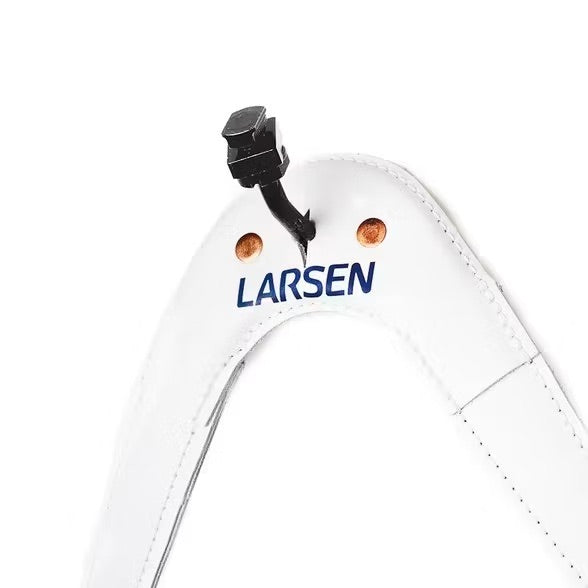 Larsen race pro biathlon harness for Anschutz 1827f rifles close up view