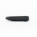 Naylor black plastic breech wedge for Anschutz 1827F Fortner biathlon rifle, full view