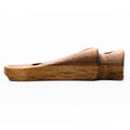 Standing grip for Anschutz 1827F Fortner biathlon rifles in walnut, in side view