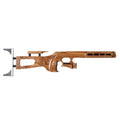 Naylor 1 Biathlon Stock for Anschutz 1827f rifles in walnut, in full view
